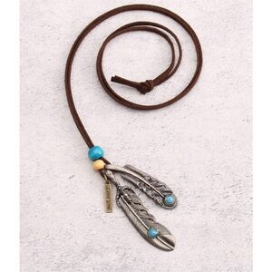 Feather Necklace